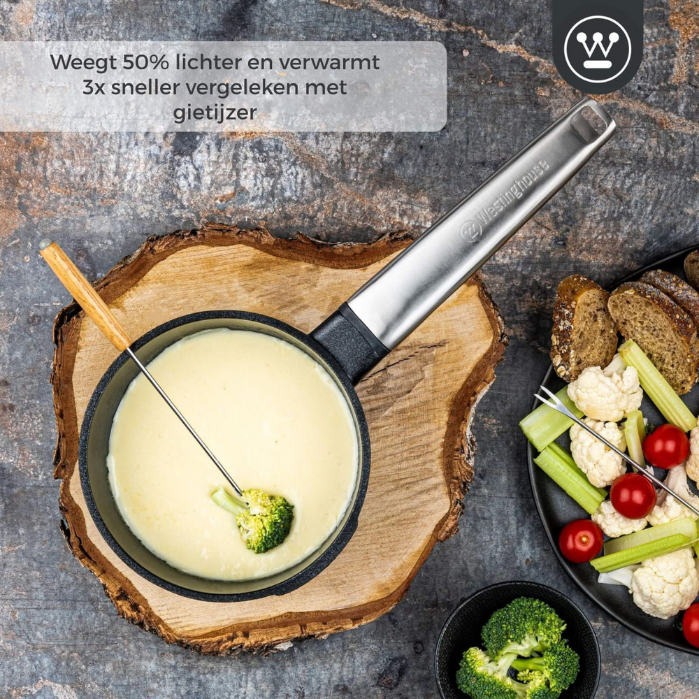 Westinghouse Steelpan Performance Blissful Black ø 18 cm / 1,9 liter