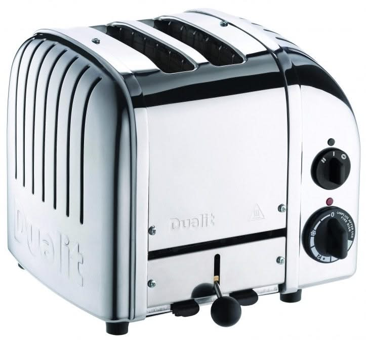 Dualit Broodrooster NewGen - extra brede sleuven - zilver - D27030