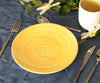 Assiette de dîner Cosy & Trendy Turbolino Jaune ø 27 cm