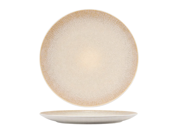 Cookinglife Ontbijtborden / Dessertborden Nola Sand ø 21 cm - 6 Stuks