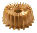 Nordic Ware Turban Moule à pâtisserie Brilliance Bundt Doré ø 26 cm / 2,4 litres