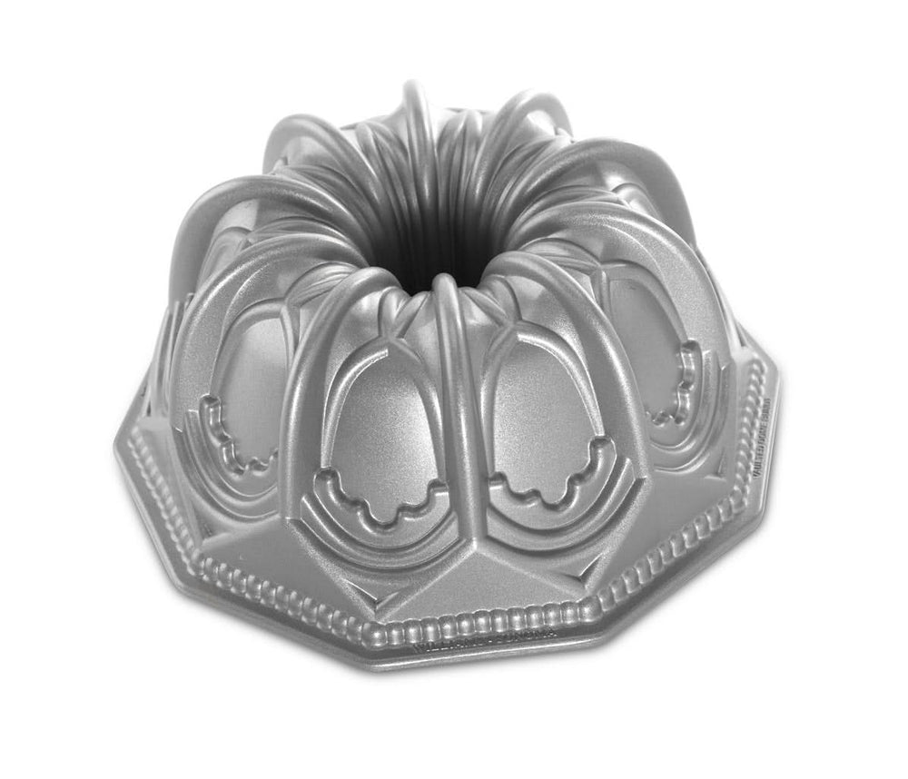 Nordic Ware Tulband Bakvorm Cathedral Bundt Zilver ø 25 cm / 2.1 liter