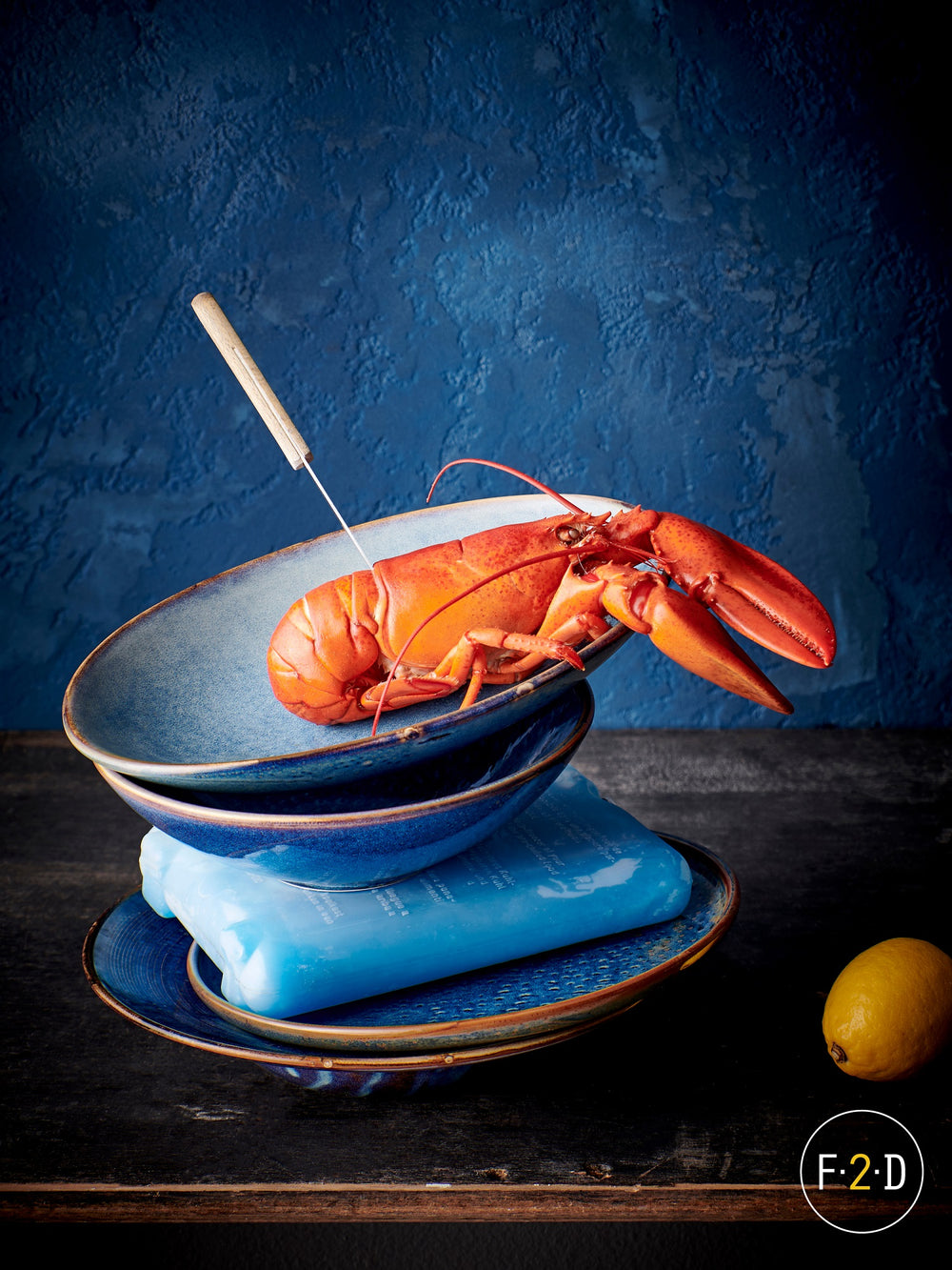 Fine2Dine Dinerborden Nova ø 26 cm - 4 Stuks