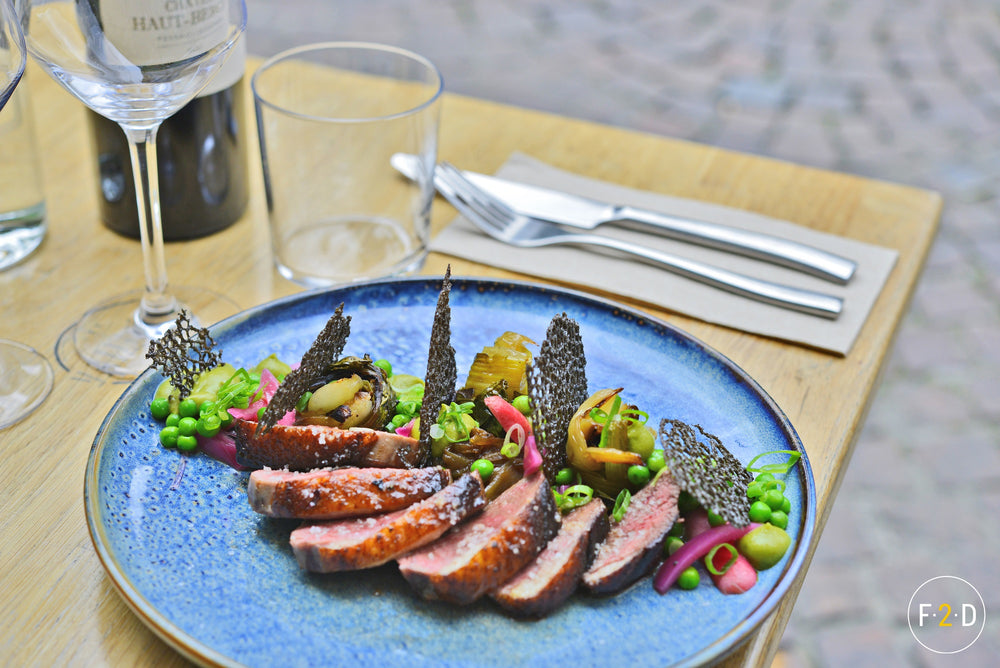 Fine2Dine Dinerborden Nova ø 26 cm - 4 Stuks