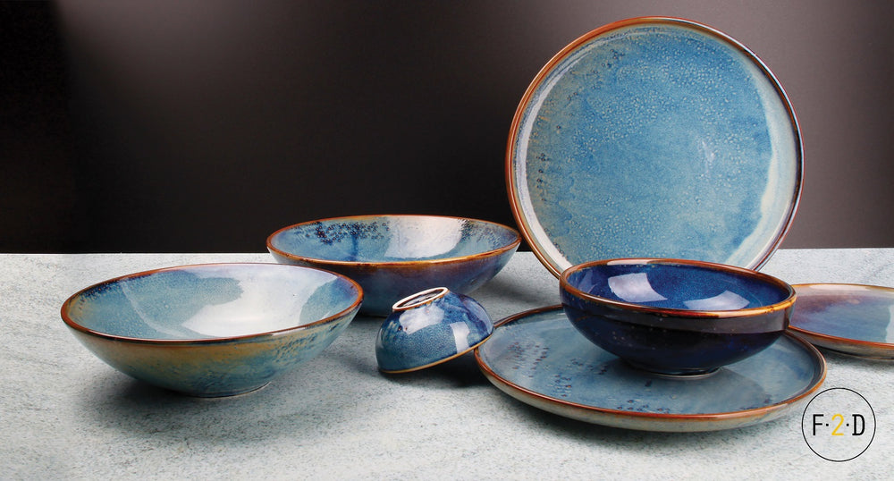 Fine2Dine Diepe Borden / Pastaborden Nova ø 23 cm - 4 Stuks