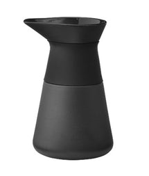 Stelton Pot à Lait Theo Noir 400 ml