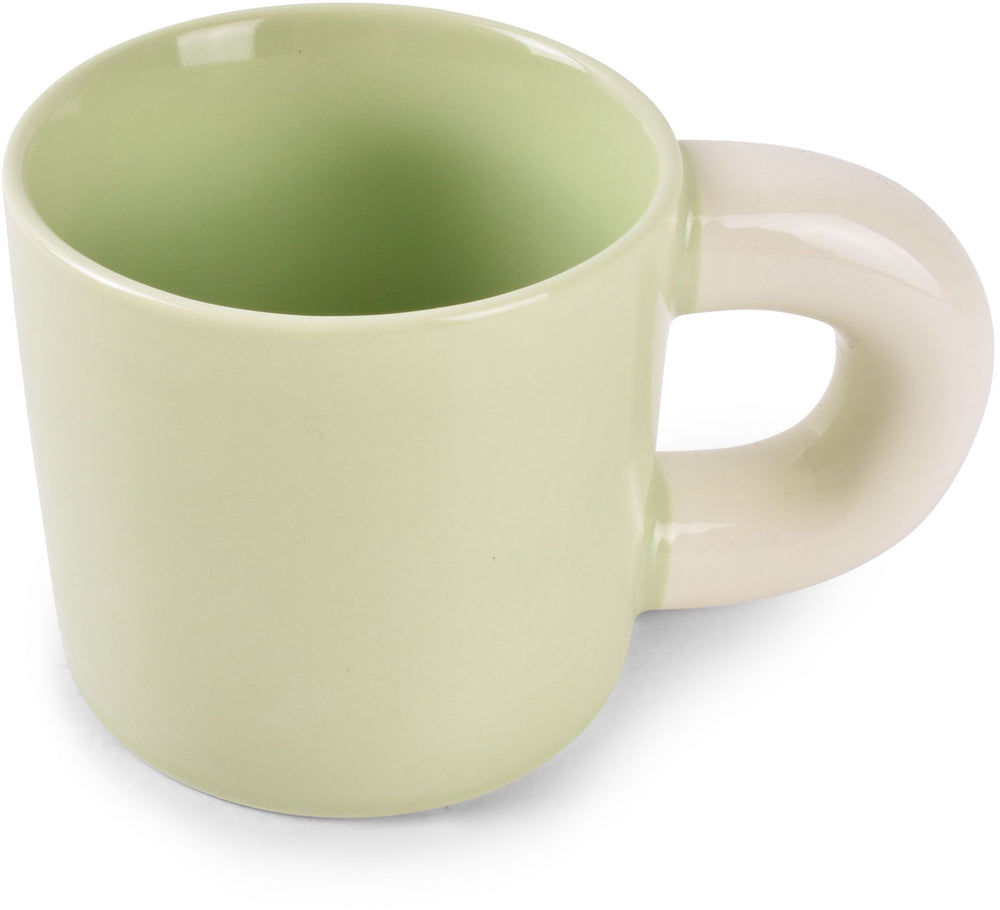 ONA Beker - Koffiemok - Lola - Groen - 330 ml