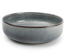 ONA Diepe Borden / Pastaborden Duna Blue ø 22 cm - 4 Stuks