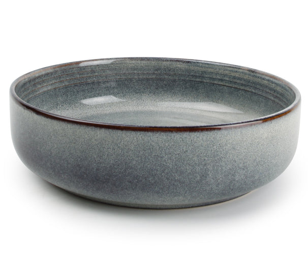 ONA Diepe Borden / Pastaborden Duna Blue ø 22 cm - 4 Stuks