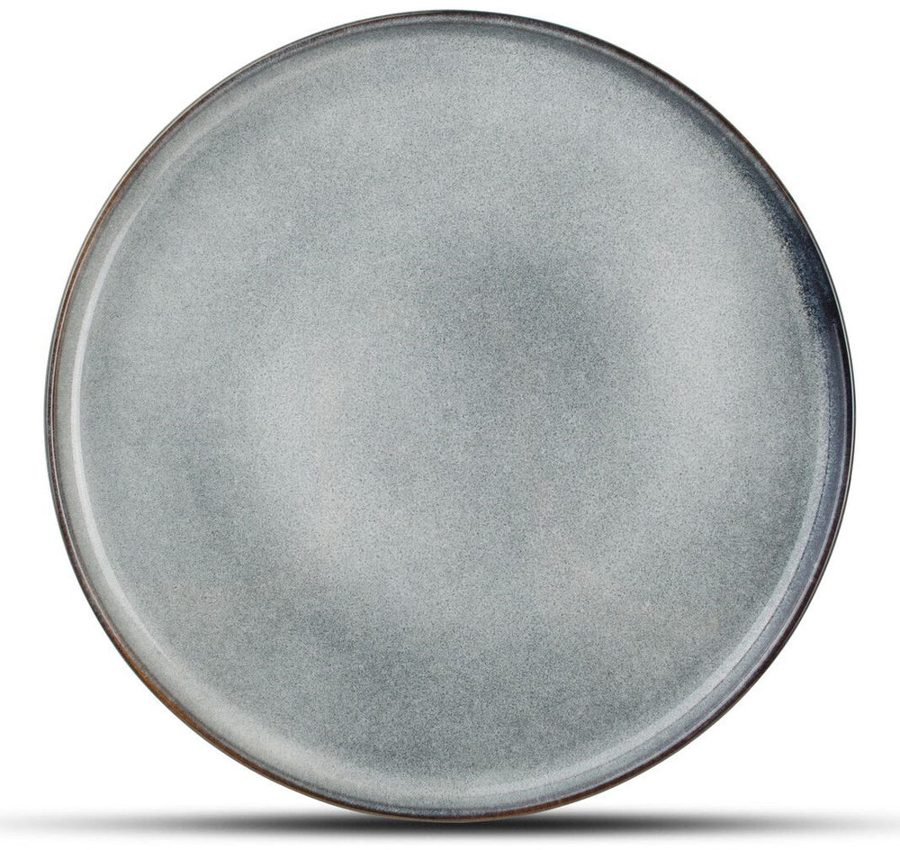 ONA Dinerborden Duna Blue ø 27 cm - 4 Stuks