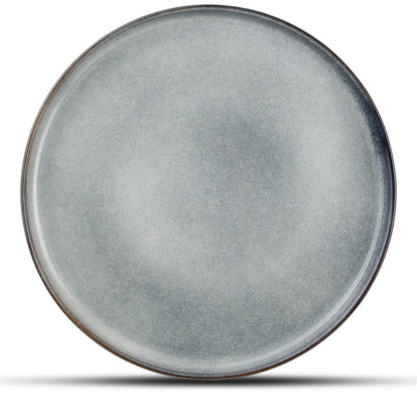 ONA Dinerborden Duna Blue ø 27 cm - 4 Stuks