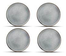 ONA Ontbijtborden / Dessertborden Duna Blue ø 21 cm - 4 Stuks