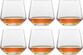 Zwiesel Glas Whiskey Glas Pure - 389 ml - 6 stuks