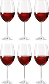 Verres Leonardo Bordeaux Daily - 640 ml - 6 pièces