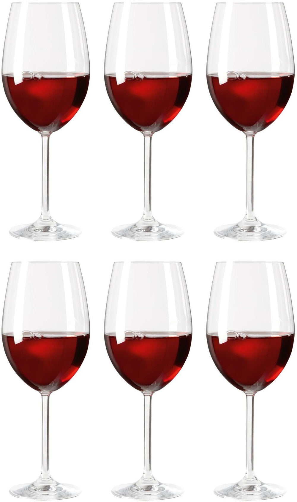 Verres Leonardo Bordeaux Daily - 640 ml - 6 pièces