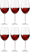 Verres à vin bordeaux Leonardo Daily 640 ml - 6 pièces