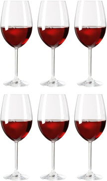 Verres Leonardo Bordeaux Daily - 640 ml - 6 pièces