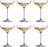 Leonardo Champagne Coupe Poesia - 260 ml - 6 pièces