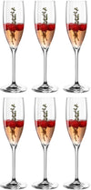 Verre à Champagne Leonardo Poesia - 250 ml - 6 pièces