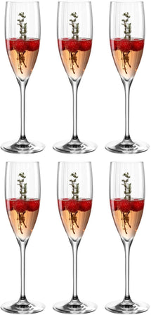 Verre à Champagne Leonardo Poesia - 250 ml - 6 pièces