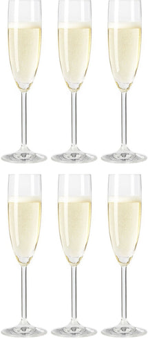 Verres à Champagne Leonardo Daily - 200 ml - 6 pièces