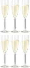 Verres à champagne Leonardo Daily 200 ml - 6 pièces