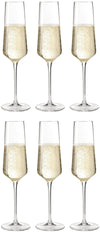 Verres à champagne Leonardo Puccini 280 ml - 6 pièces