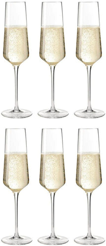 Verres à Champagne Leonardo Puccini - 280 ml - 6 pièces