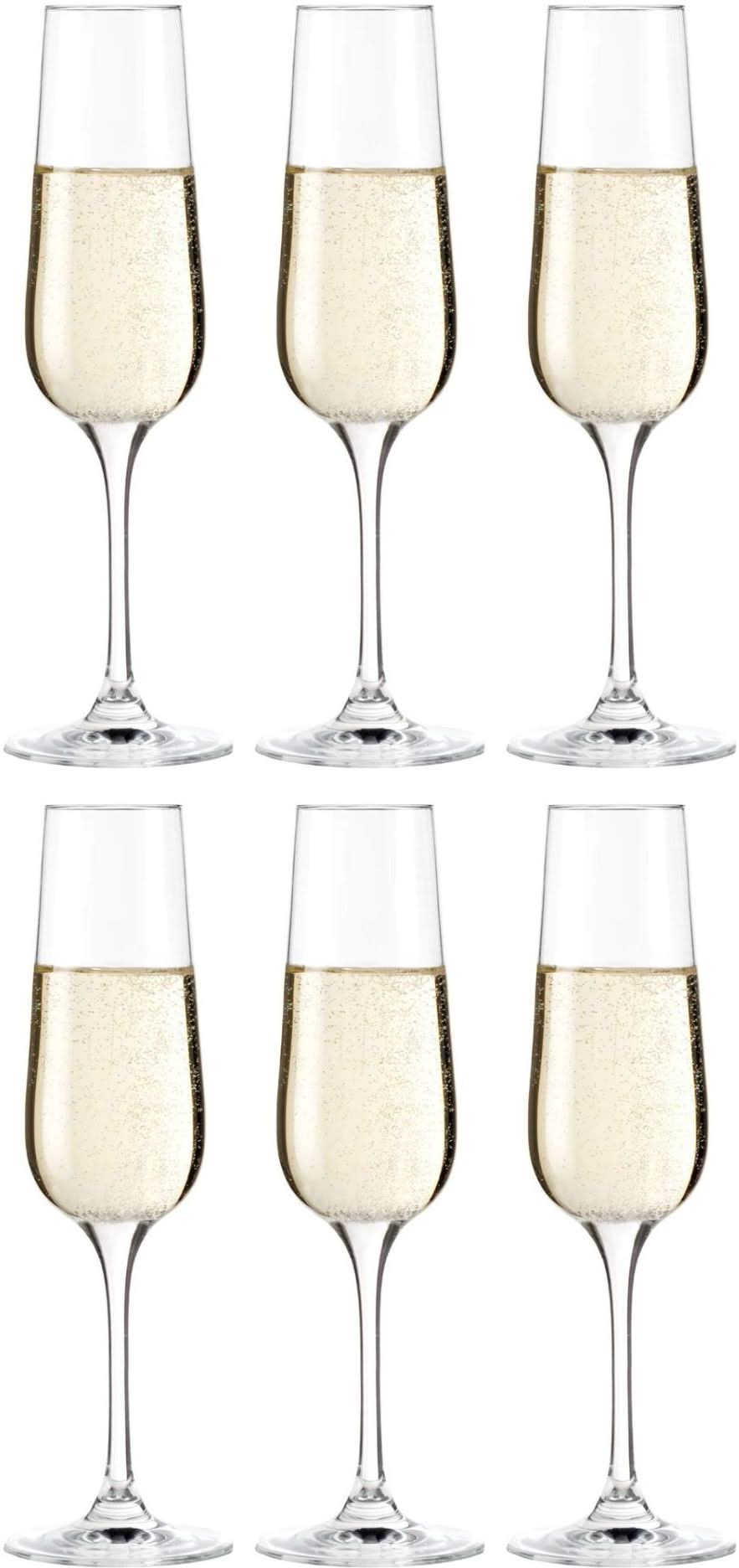 Leonardo Champagneglazen Tivoli - 210 ml - 6 stuks