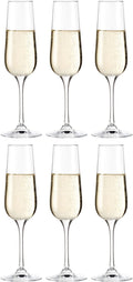 Leonardo Champagneglazen Tivoli - 210 ml - 6 stuks