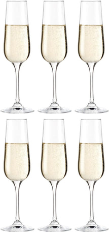 Verres à champagne Leonardo Tivoli 210 ml - 6 pièces