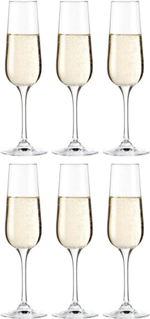 Leonardo Champagneglazen Tivoli - 210 ml - 6 stuks