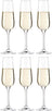 Verres à champagne Leonardo Tivoli 210 ml - 6 pièces