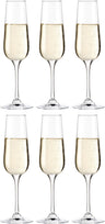 Verres à champagne Leonardo Tivoli 210 ml - 6 pièces