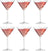 Leonardo Cocktailglazen Daily - 270 ml - 6 stuks