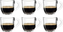 Leonardo Espresso Glazen Napoli 80 ml  - 6 stuks