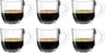 Leonardo Verres à Expresso Napoli 80 ml - 6 pièces