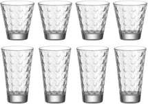 Leonardo Glass Set Optic - ensemble de 8 pièces