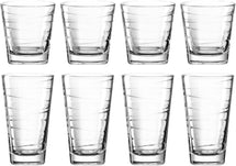 Leonardo Set de verres Vario Struttura 8 pièces