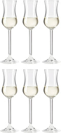 Leonardo Verres à Grappa Daily - 100 ml - 6 pièces