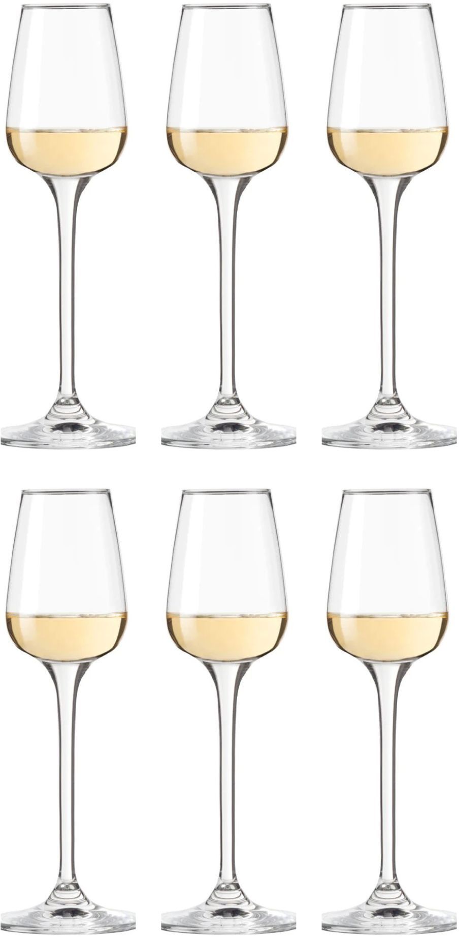 Verres à grappa Leonardo Tivoli 100 ml - 6 pièces