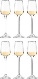 Leonardo Verres à Grappa Tivoli - 100 ml - 6 pièces