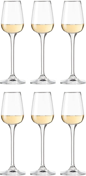 Leonardo Grappaglazen Tivoli - 100 ml - 6 stuks