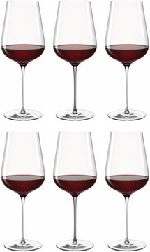 Verres à vin rouge Leonardo Rode Brunelli 740 ml - 6 pièces