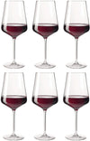 Leonardo Verres à Vin Rouge Puccini - 750 ml - 6 pièces