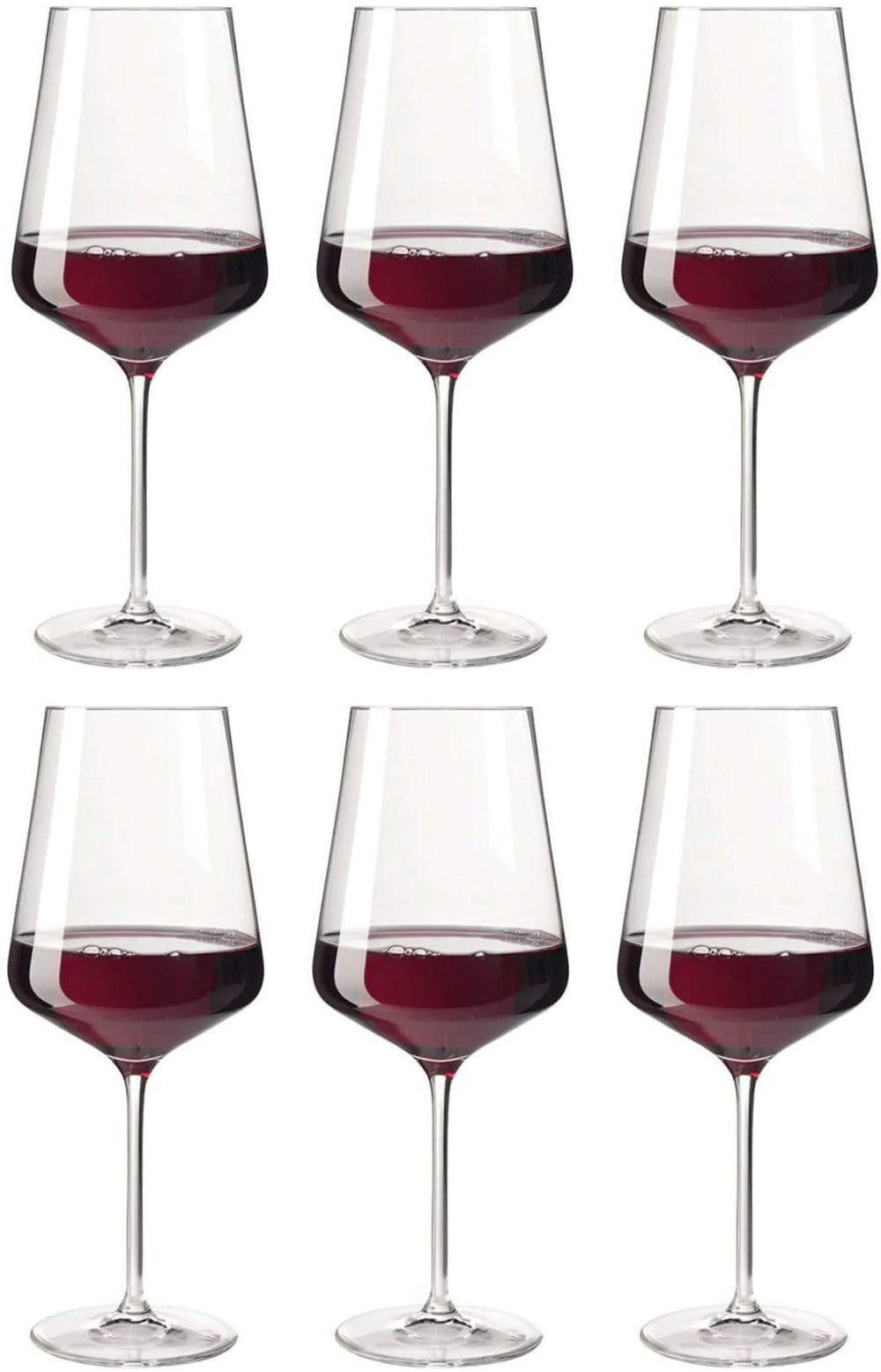 Leonardo Verres à Vin Rouge Puccini - 750 ml - 6 pièces