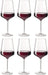 Verres à vin rouge Leonardo Rode Puccini 750 ml - 6 pièces