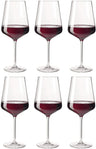 Verres à vin rouge Leonardo Rode Puccini 750 ml - 6 pièces