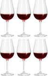 Leonardo Verres à Vin Rouge Tivoli - 580 ml - 6 pièces