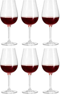 Leonardo Verres à Vin Rouge Tivoli - 580 ml - 6 pièces